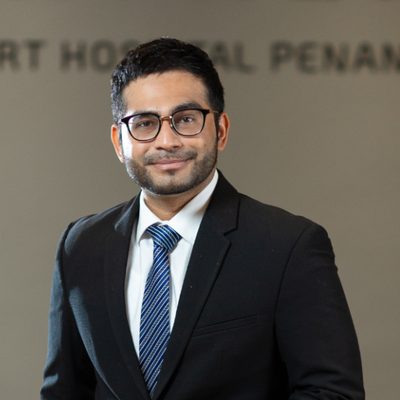 Foto profil Dr. Mugilan Sundarajoo, konsultan kardiologi intervensi di Penang
